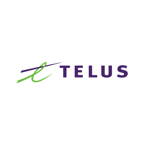 Logo of Telus 
