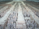 Terracotta Warriors in Xi'an, China