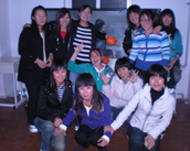 Weifang students