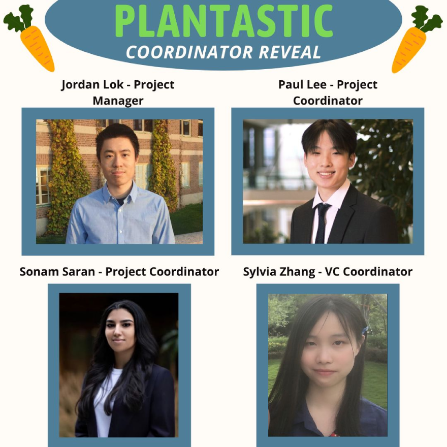 A poster for Plantastic. 