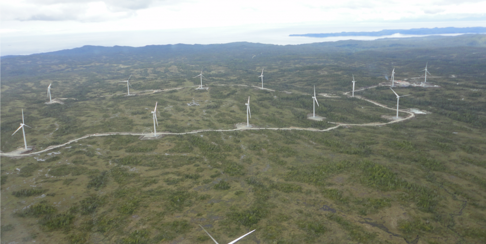 Wind turbines at Cape Scott Wind Farm near Port Hardy. Source: https://porthardy.ca/business/industries/wind-energy/cape-scott-wind-fa…