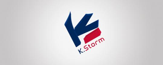 K.Storm logo