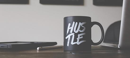 time to hustle image