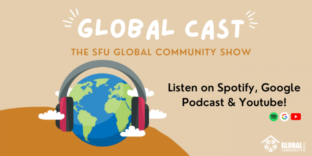 Global Cast Podcast Series Banner