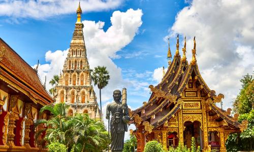 image of Thailand's temples