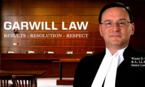 Garwill Law: Wayne smiling 