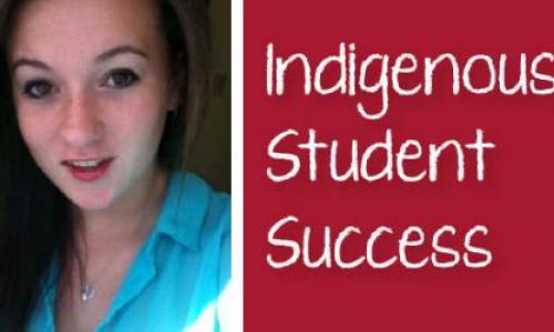 Indigenous Student Success Banner with Marissa 