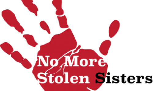 No more Stolen Sisters logo