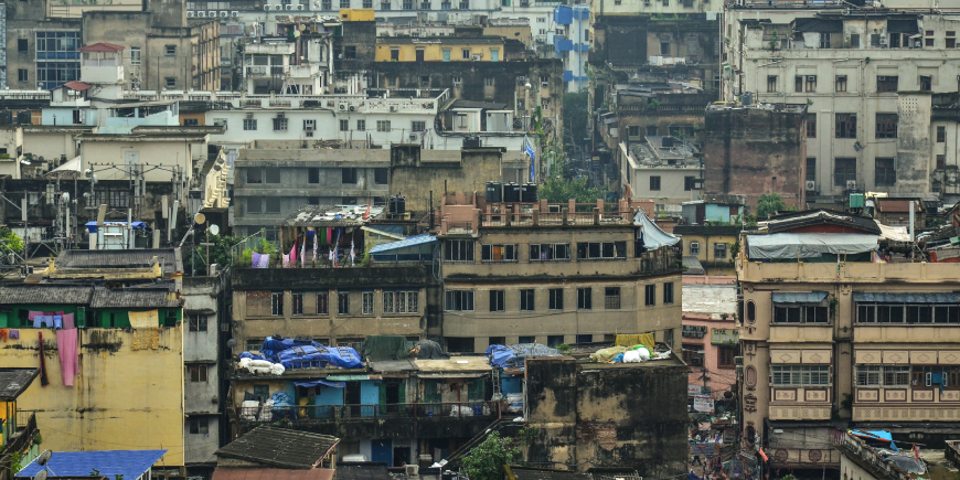 a part of the Kolkata city line
