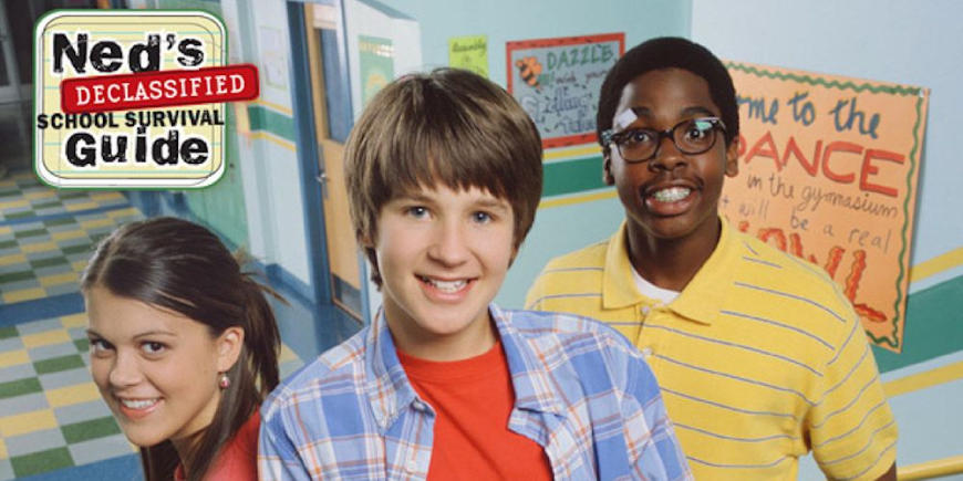 Cast members from Ned's Declassified Guide