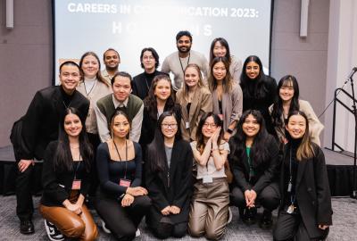 Careers in Communication 2023 (CIC) Annual Event with the Team