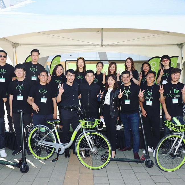 U-bicycle team that made it happen