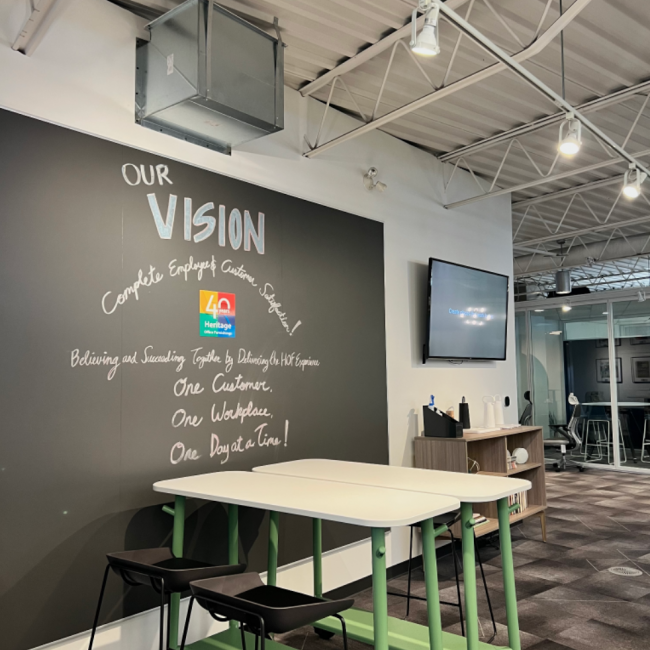 Company Vision Board