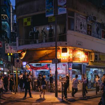 hong kong's night food market