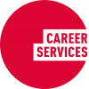 A logo of SFU Career Services