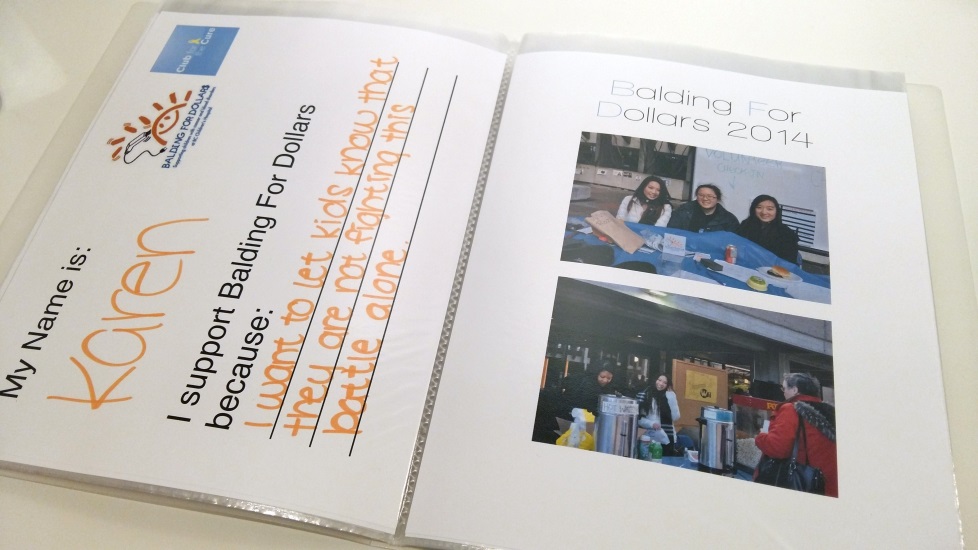 a booklet of clubs and extra curricular activities 