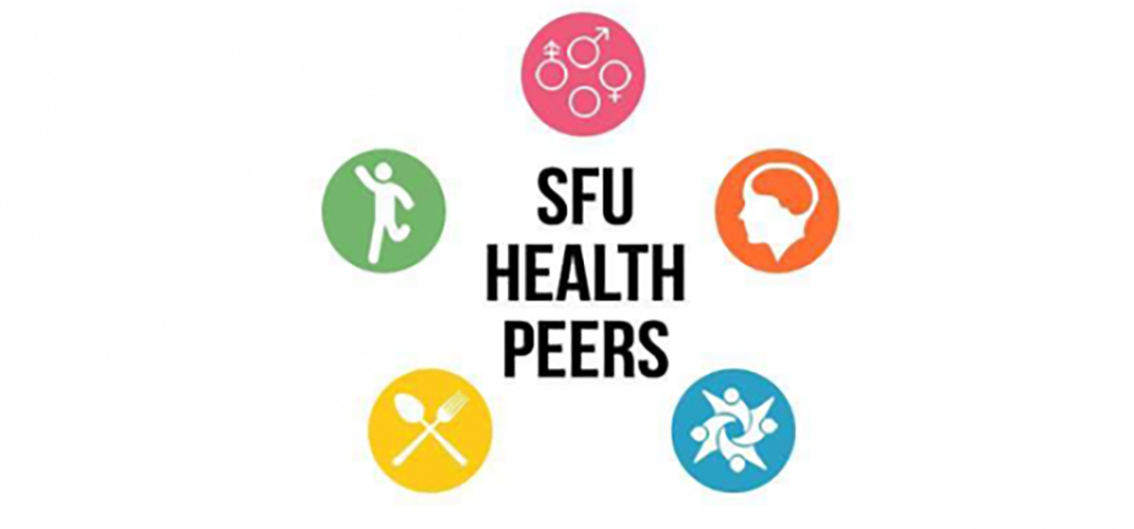 SFU Health Peers Logo