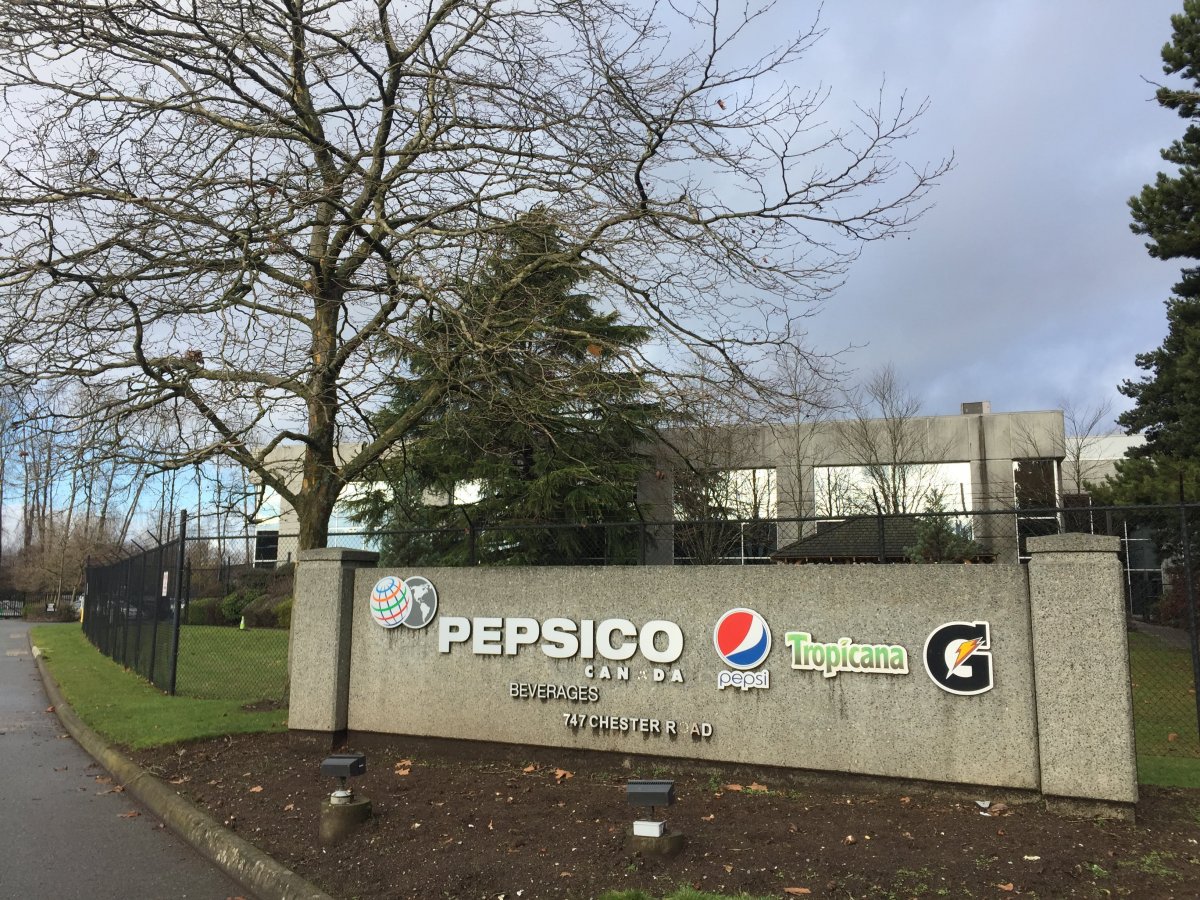 Image of PepsiCo entry gate