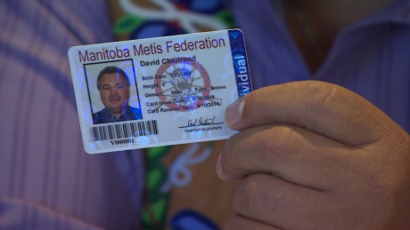 Metis Manitoba ID