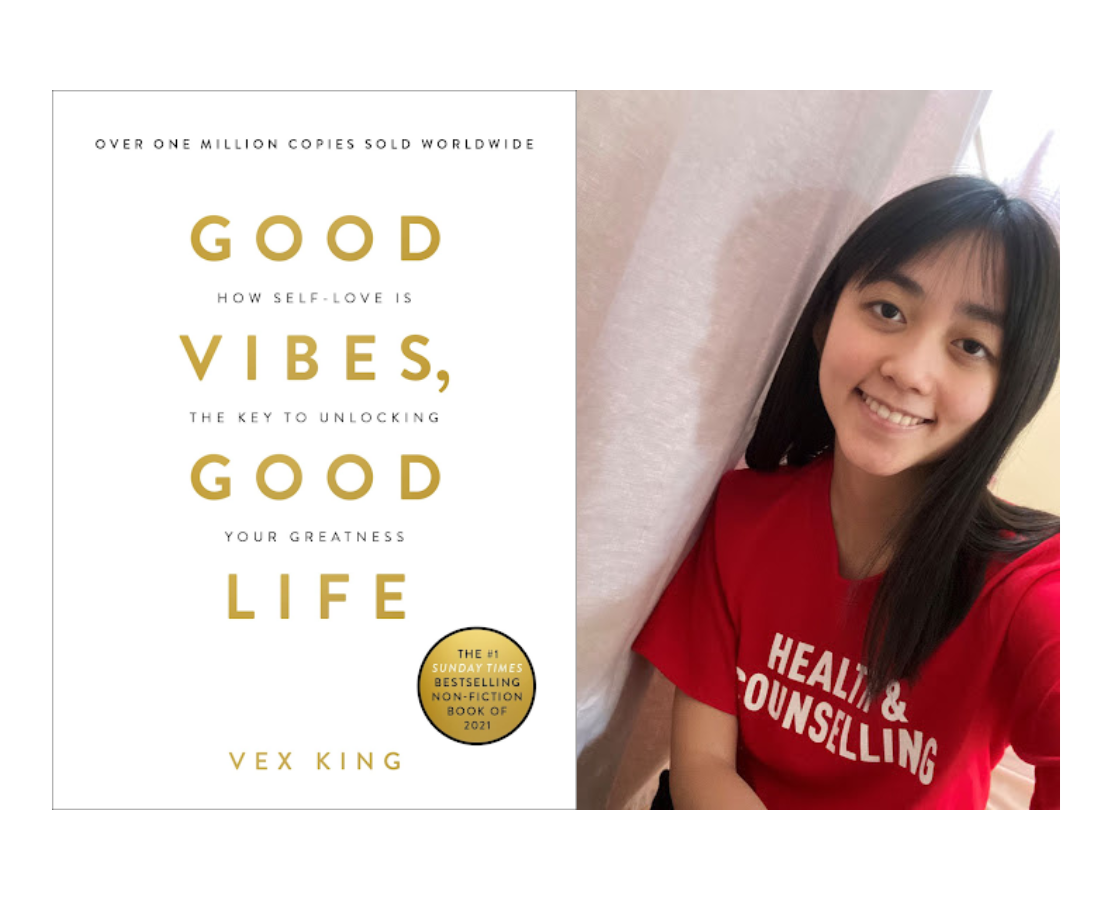 Book cover for "Good Vibes, Good Life" by Vex King, and Christabel Leung