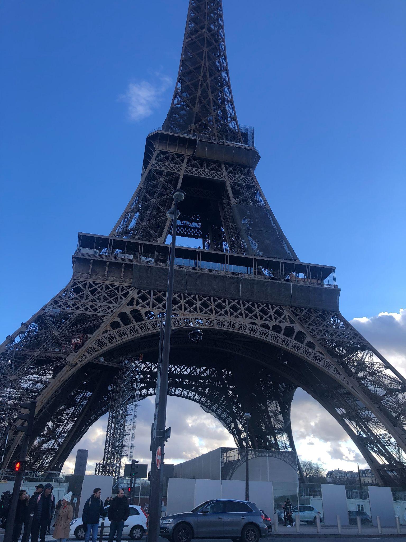 Last day: Visiting Eiffel Tower