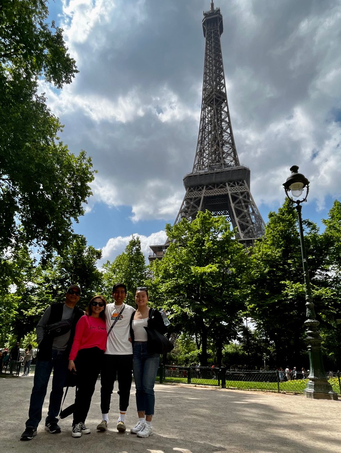 Paris avec ma Famille