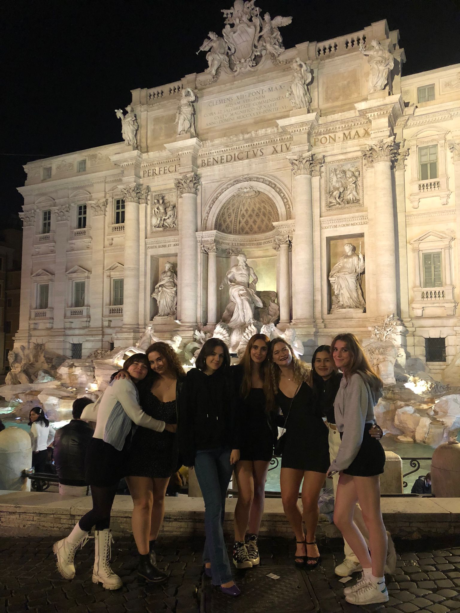 The Trevi Fountain at 3:00am