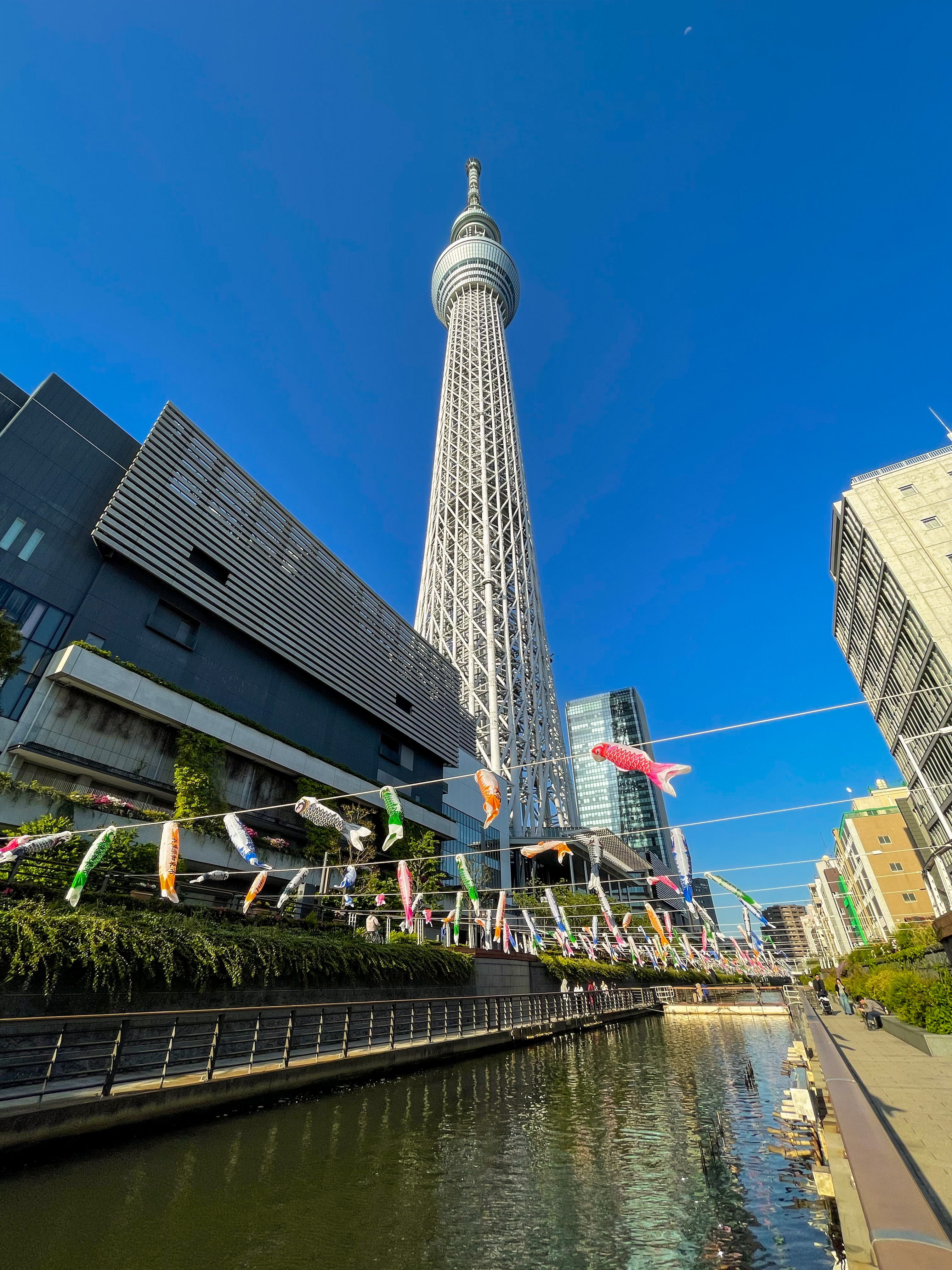 Tokyo Skytree from the base