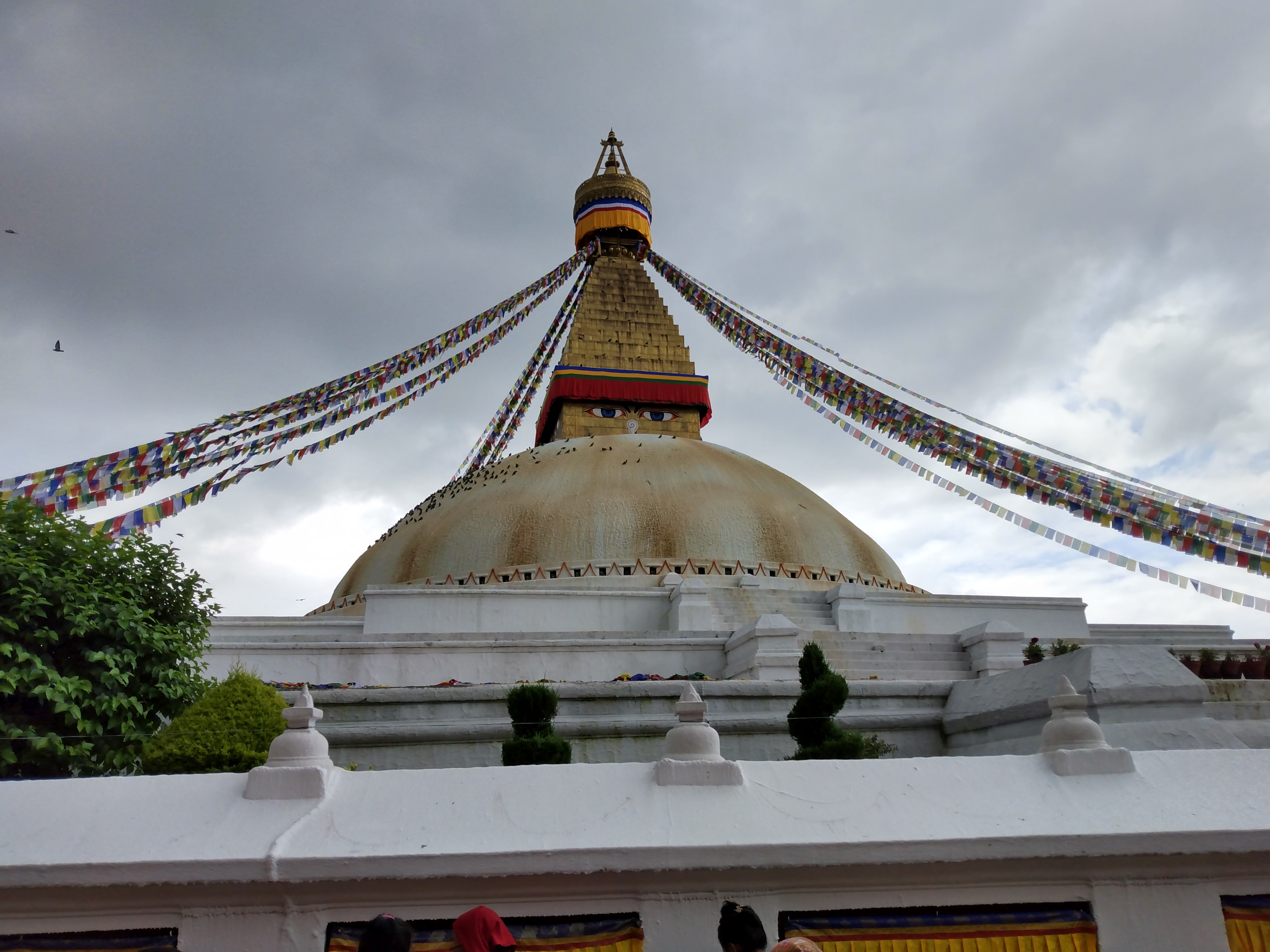 The Buddha Stupa