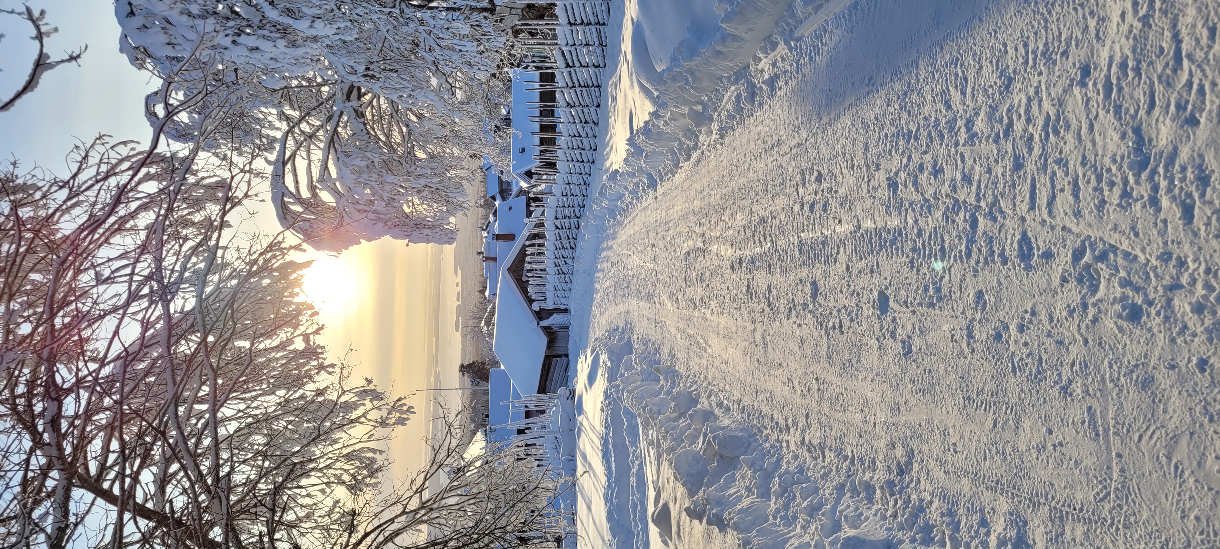 Winter in Dalarna, Sweden