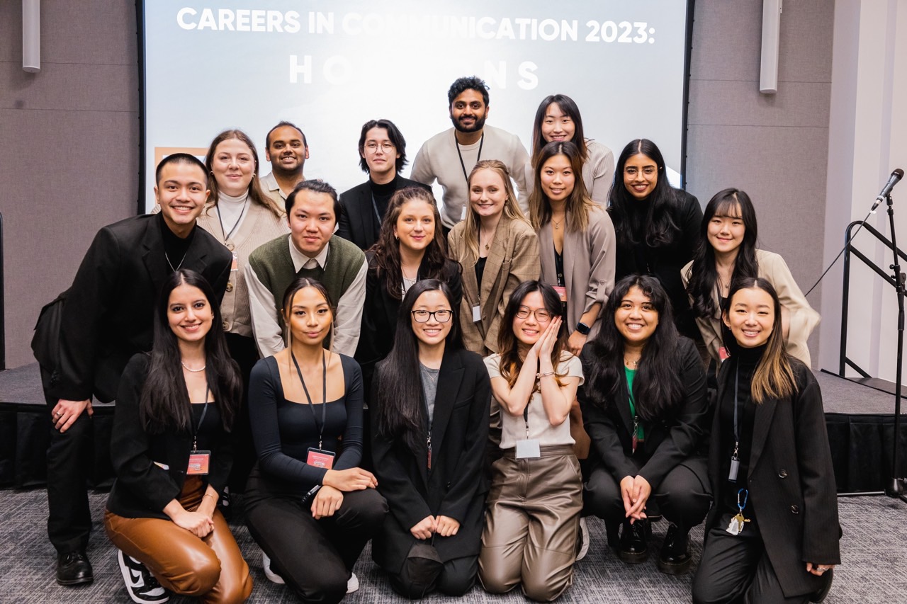 Careers in Communication 2023 (CIC) Annual Event with the Team