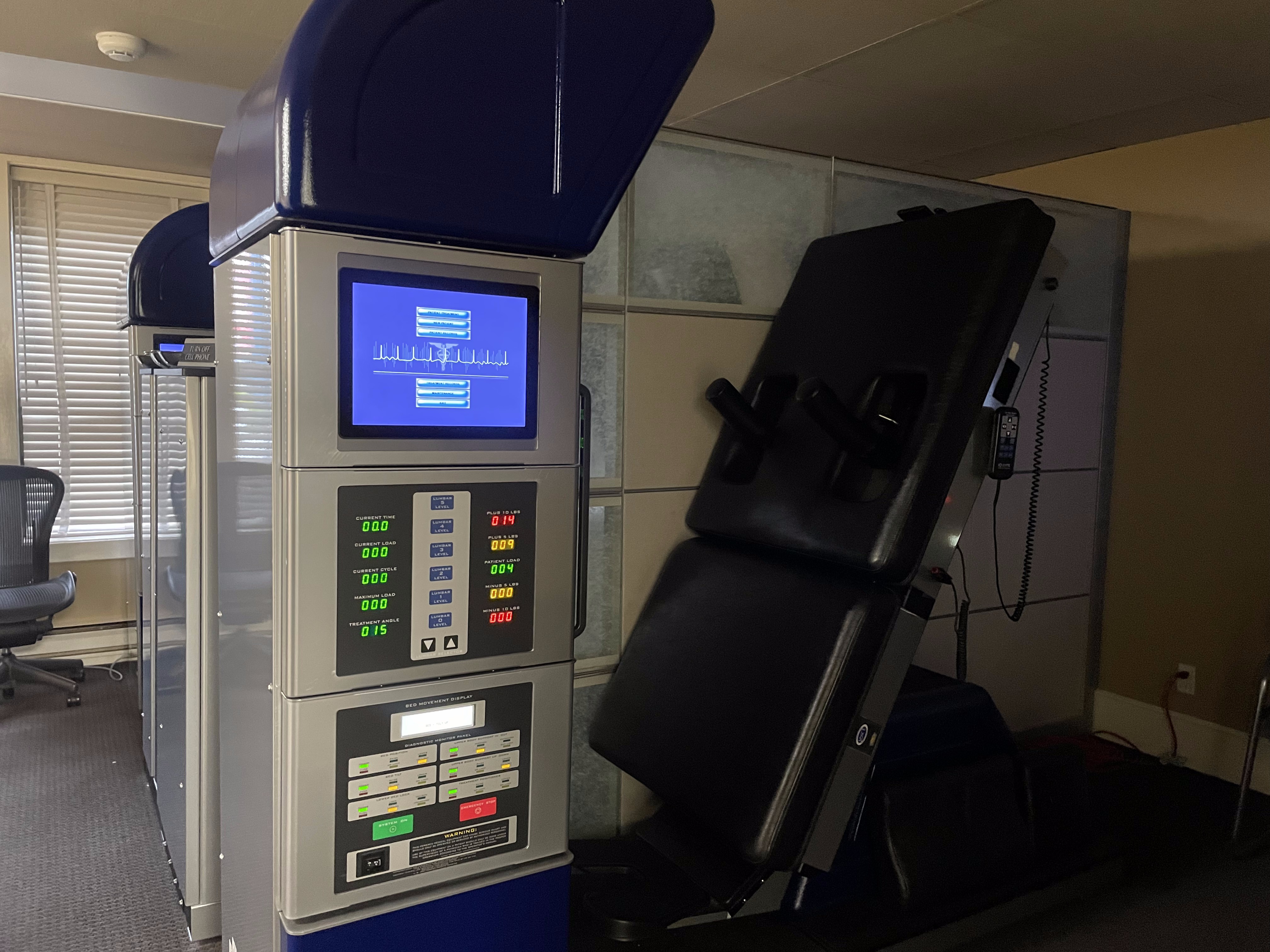 DRX9000 Spinal Decompression Machine
