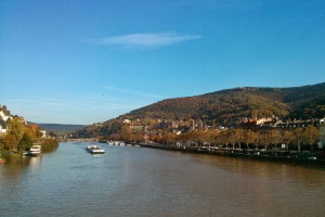 View of german river