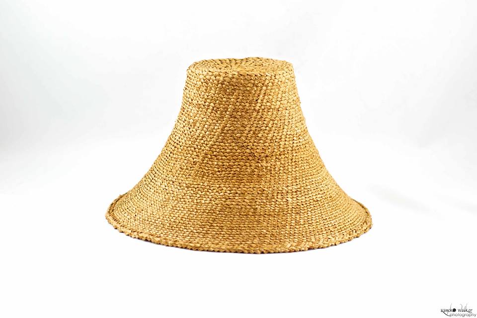 Nalaga's handmade hat