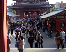 Temple in tokyo