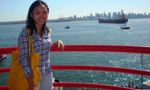 Picture of Michelle Molas, a recent graduate from the Philippines who shares her story in this blog post.