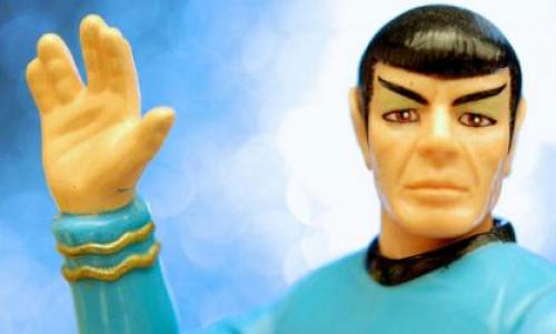 Picture of Spock from Star Trek