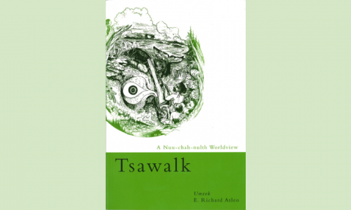 Picture of the book cover, Tsawalk