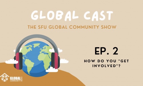 Globalcast Episode 2: How do you get involved banner