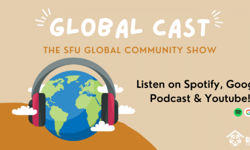 Global Cast Podcast Series Banner