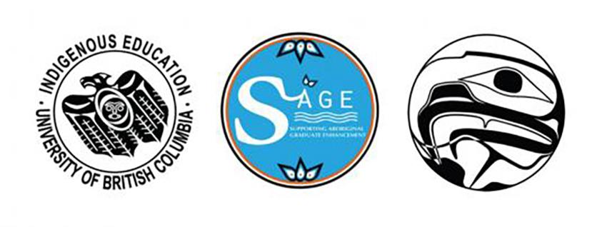 Indigenous UBC-SFU logos