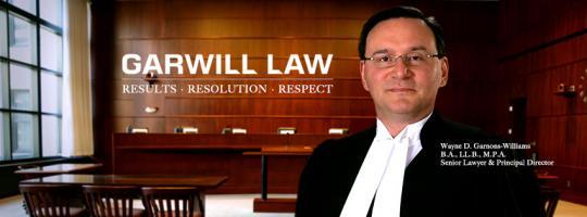 Garwill Law: Wayne smiling 