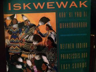 Book cover of Iskwewak