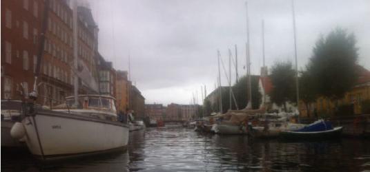 Picture of boats and buildings
