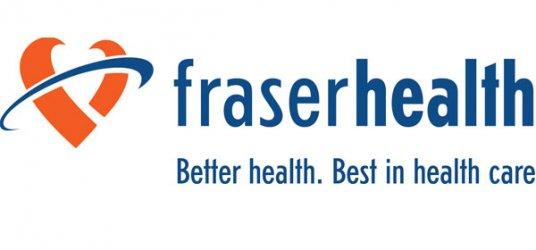 Fraser health banner