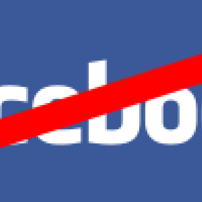 No facebook banner