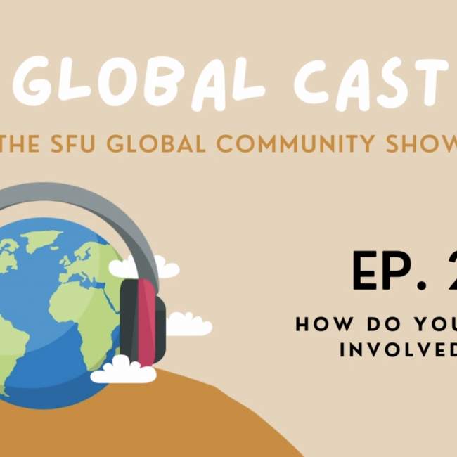Globalcast Episode 2: How do you get involved banner
