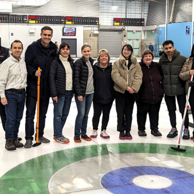 First-time Curling Experience 