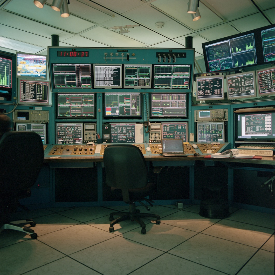 the control room at TRIUMF