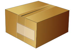 A picture of a box